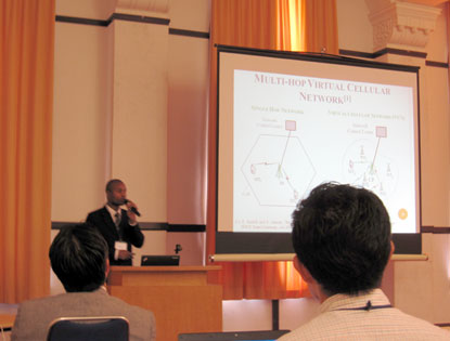G.J.PARAISON at APWCS2012,Kyoto,Japan