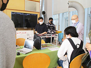 東北工業大学大学祭オープンキャンパス2022情報通信工学科