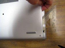 ProBook650G5の裏蓋を外す